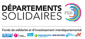 Logo Departements solidaires